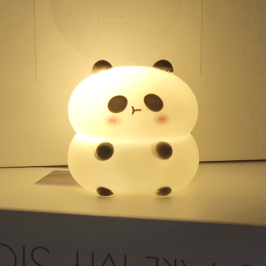 PandaGlow - LED Nachtlampje met Panda Design