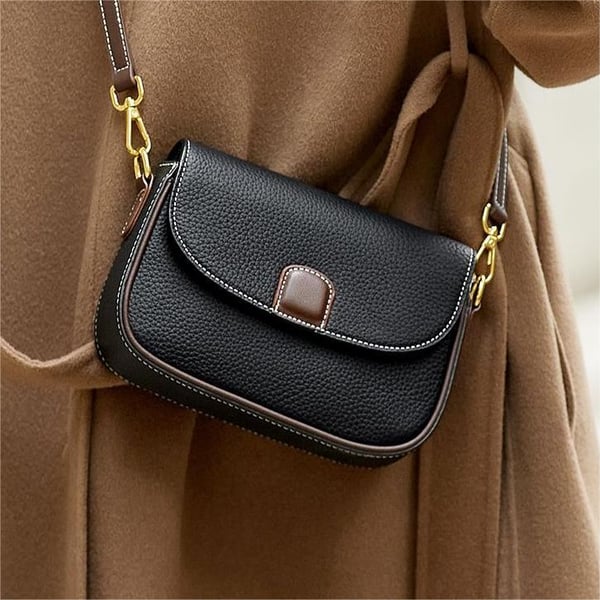 LuxeCarry Bag – Stijlvolle Leren Kruistassen