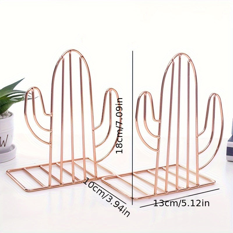 CactusIron - Speelse Boekensteunen voor de Kinderkamer