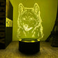 WolfLicht – 3D Sfeerlicht met Touchfunctie