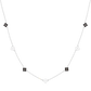 Graceful Floral Pendant Necklace - Lilliane