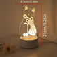 GlowPair - Art Deco Nachtlamp met Dimmer
