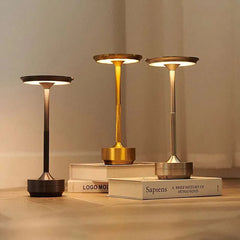 Oplaadbare Draadloze Elegance Tafellamp - Creëer Luxe Ambiance in Elke Ruimte