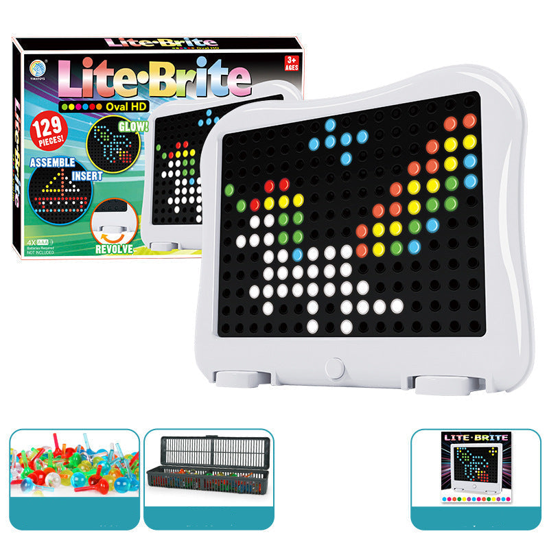 PixelArt Kids Set – Kleurrijk 3D Kunst voor Kinderen