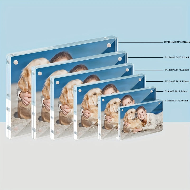 ElegantFrame - Horizontale Acryl Fotolijst voor Moderne Interieurs