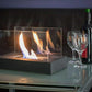FireGlow – Luxe Tafelhaard voor Binnen & Buiten