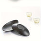 BlackTray - Elegante Ovale Opbergbak voor Sieraden