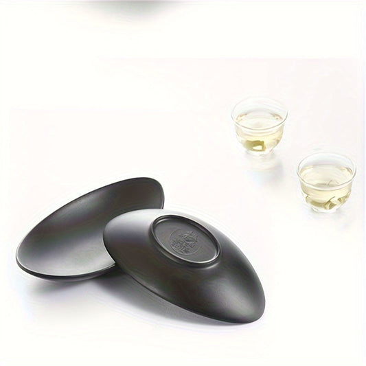 BlackTray - Elegante Ovale Opbergbak voor Sieraden