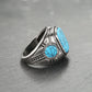 Stunning Thorin Turquoise Men's Ring