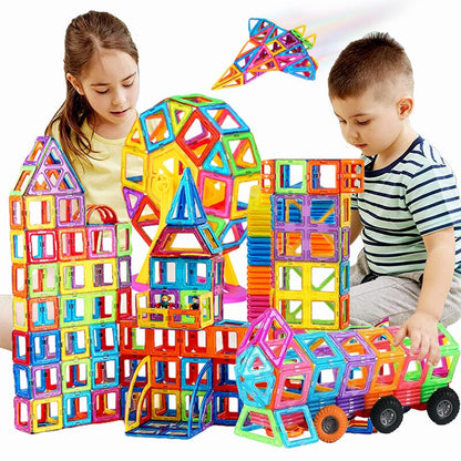 MagneticBlocks – Creatief Educatief Bouwspeelgoed voor Kinderen