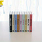 ChicBooks - Elegante Boekensteunen Set in Crème