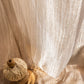 WeaveGlam Curtains - Elegante Transparante Woven Gordijnen voor Moderne Interieurs