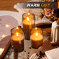 FlameFree LED Candle Set – Stijlvolle Sfeerverlichting voor Binnen en Buiten