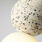 Aurora Glow - Luxe LED Hanglamp in Zwart/Wit