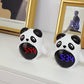 PandaGlow Clock - Schattige Oplaadbare Wekker met Temperatuur