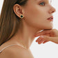 Golden Clover Jewelry Set – Ketting, Armband & Oorbellen
