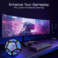 InfinityGlow – 3D Kleurrijke Dodecaëder Lamp met RGB Verlichting