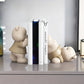 CharmingBear – Speelse Boekensteunen van Hars voor Decoratie