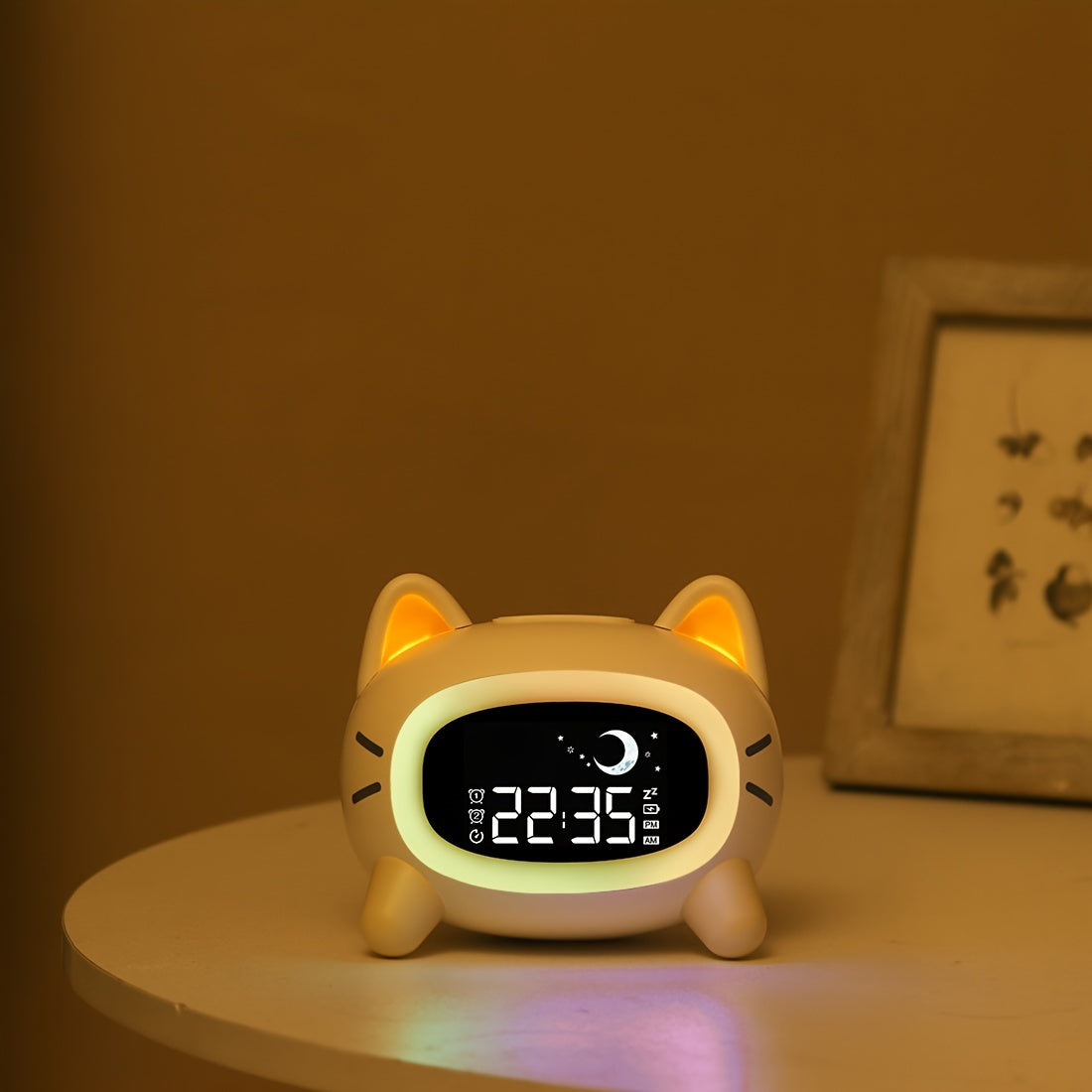 DreamClock – Wekker met Nachtverlichting en Geluid