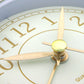 RetroTime Clock - Stijlvolle Geluidloze Wekker met Nachtverlichting