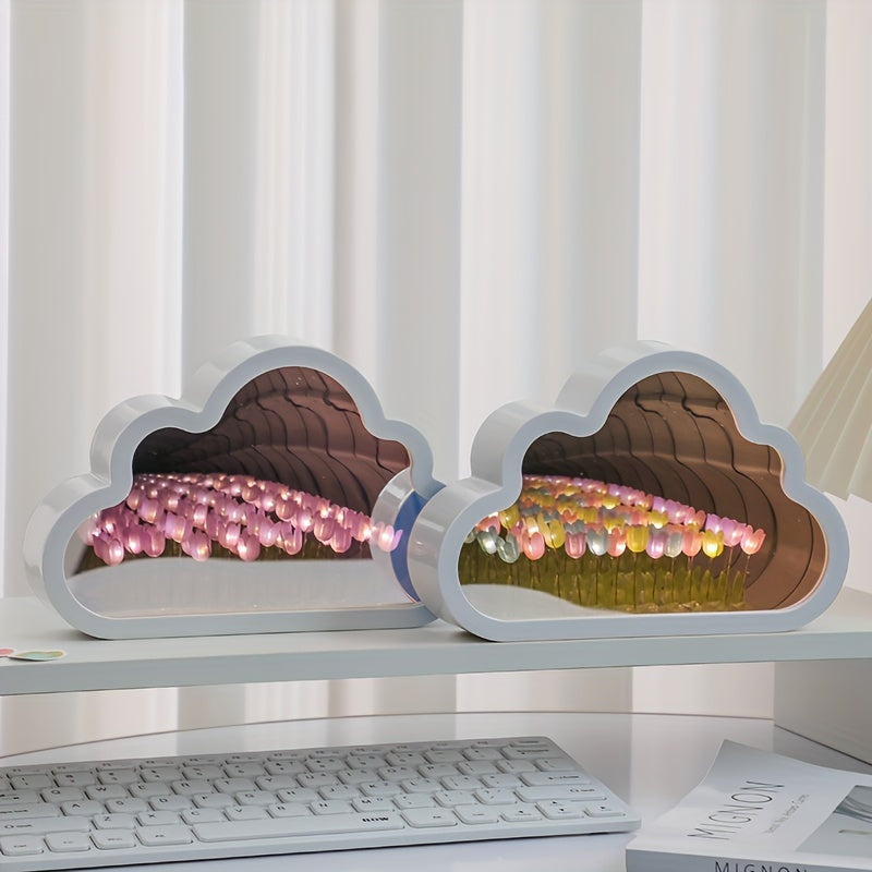 TulipGlow Lamp - Stijlvolle LED Tulp Slaapkamerverlichting