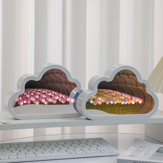 TulipGlow Lamp - Stijlvolle LED Tulp Slaapkamerverlichting