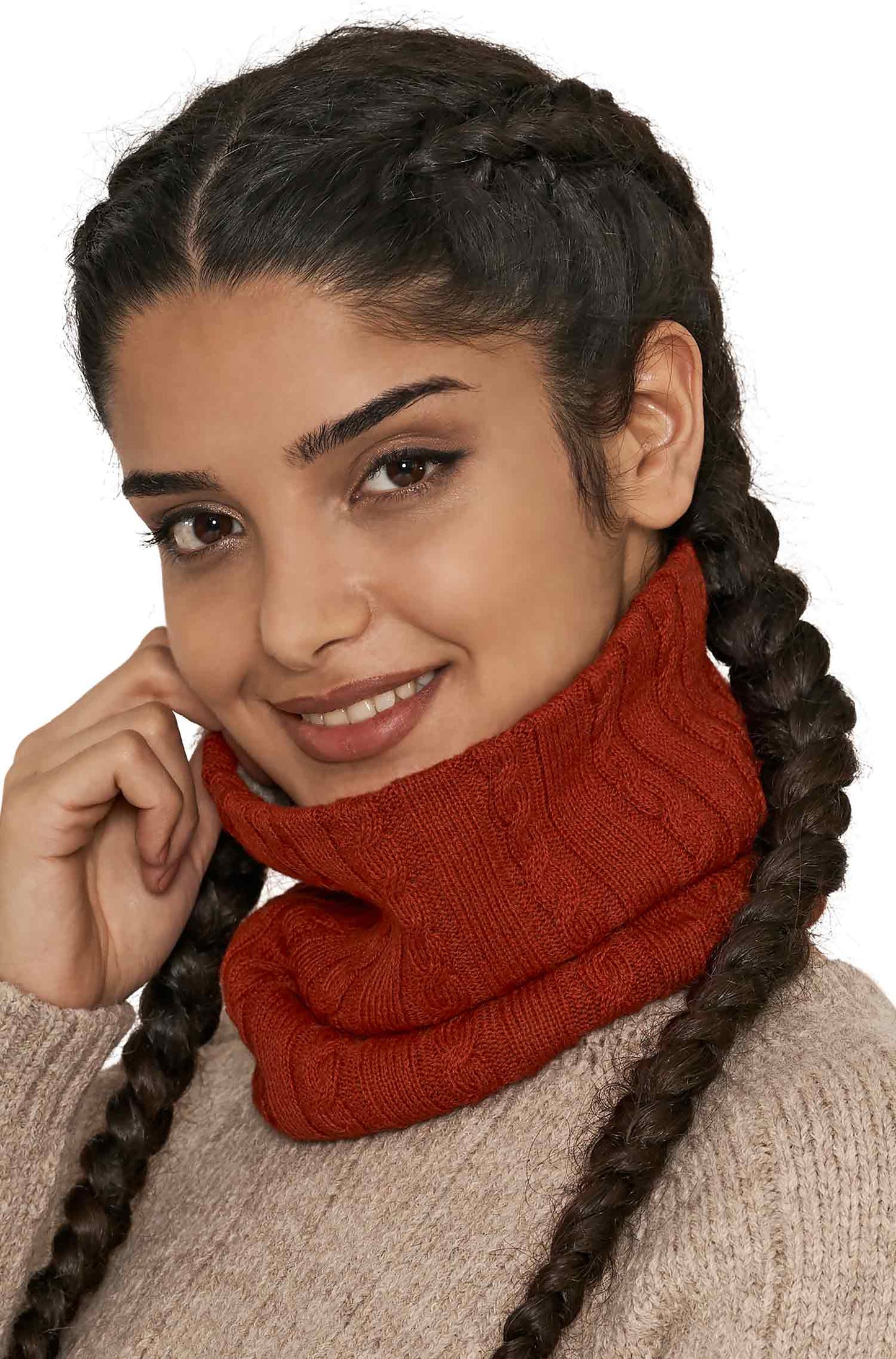 PureSoft Scarf - Luxe 100% Natuurlijke Materialen