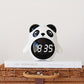 PandaGlow Clock - Schattige Oplaadbare Wekker met Temperatuur