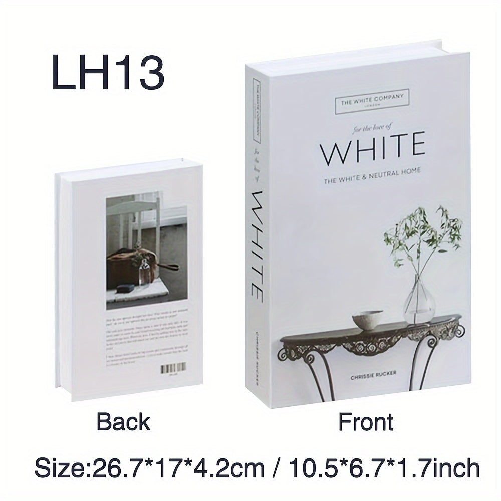 ChicDecor - Set van 3 Elegante Boeken voor Interieurstijl