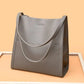 LuxeCarry - Elegante Leren Schoudertas voor Dames