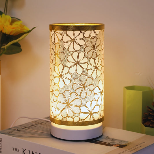 ModernLicht – Verlichte USB Tafellamp in Cilinder