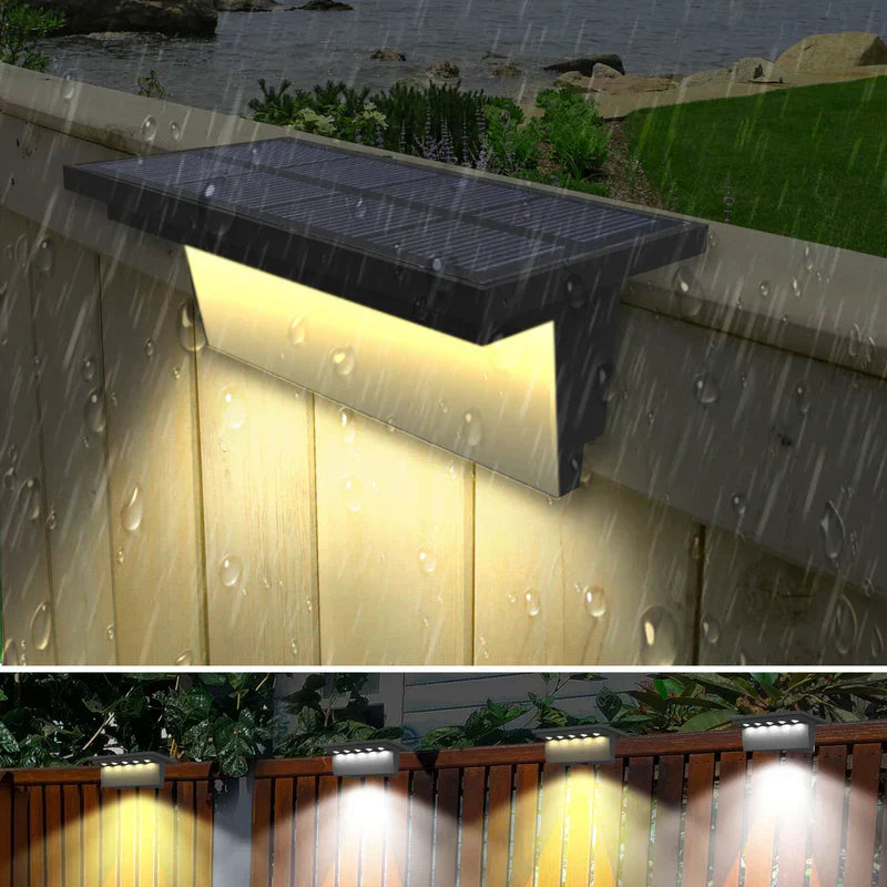 LumièreVive Solar Tuinlamp - Duurzaam & Weerbestendig Verlichting