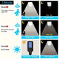 SolarBeam Light - Krachtige LED Zonneverlichting 8000W