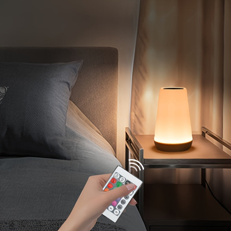 SpaceGlow – Draadloze LED Nachtlamp met Timer