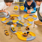 SpeedFlex Track – Flexibele Racebaan met LED Voertuigen