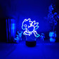 Magische 3D Lamp voor Fantasie-Liefhebbers – Verander Je Ruimte