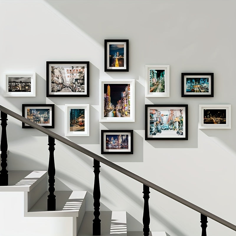 GallerySet – Fotolijsten zonder Boren (11-delig)