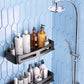 Stijlvolle SilverCaddy - Perfecte Badkamer Organizer voor Al je Benodigdheden