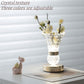 CrystalGlow Lamp – Luxe LED Tafellamp van Kristal