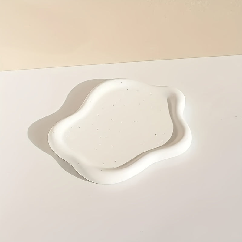 CloudTray - Speelse Keramische Sieradenbak voor Stijlvolle Organisatie