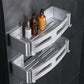 Stijlvolle SilverCaddy - Perfecte Badkamer Organizer voor Al je Benodigdheden