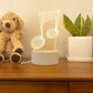 LumiNote - 3D LED Muzieknoot Nachtlamp