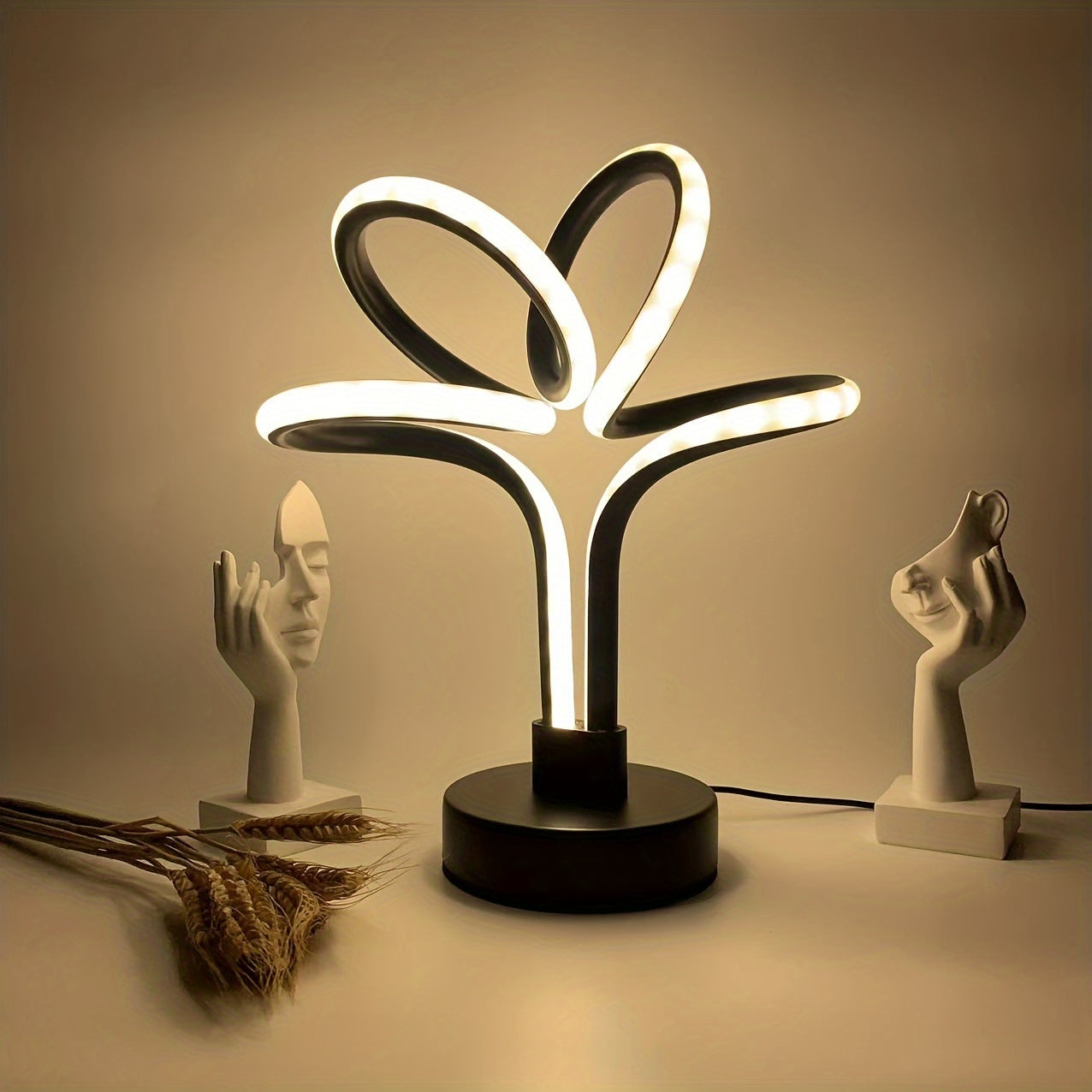 LumiNordic – Scandinavische USB LED Tafellamp
