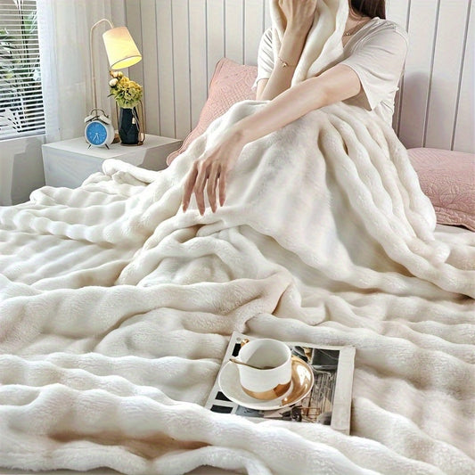 SnuggleFleece – Luxe Zachte Deken voor Alle Seizoenen