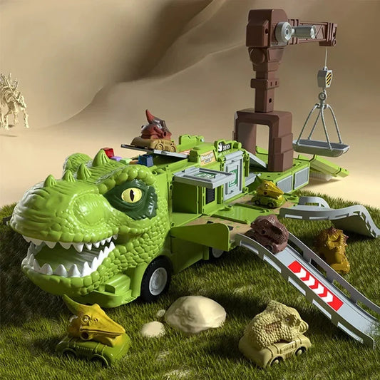 DinoRoar Truck - Vouwbare Dinosaurussen Avonturenwagen