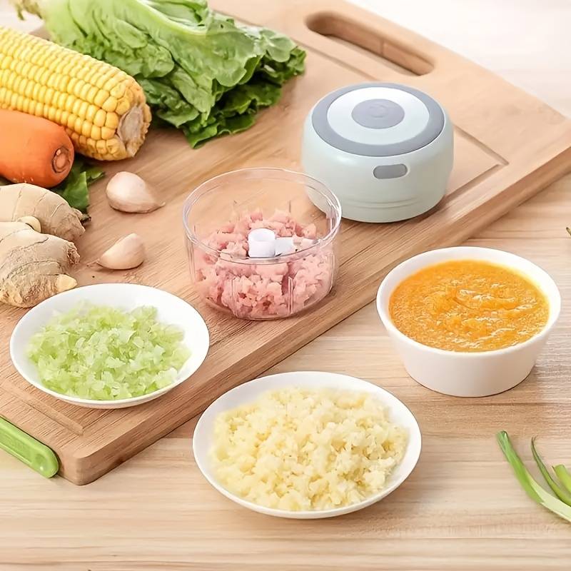 Zarina Cutter - Compacte Draadloze Keukenhulp