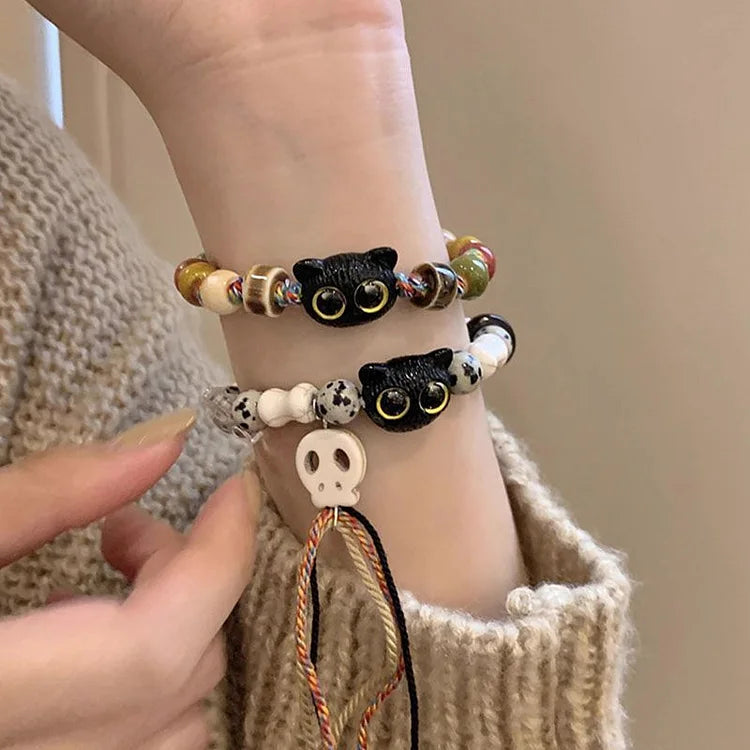 Selina's Delightful Skull Bracelet by Katjes