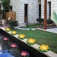SolarLily – Stijlvolle Lotus Zonne-LED Lantaarns
