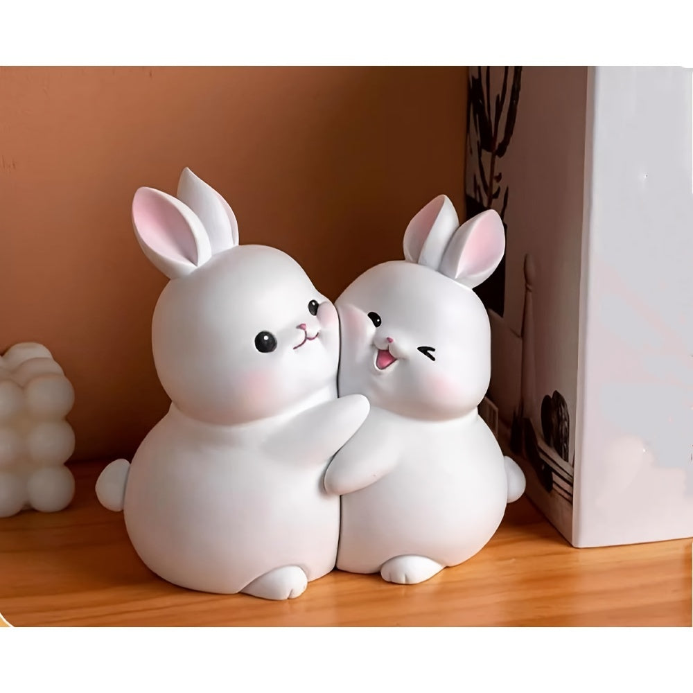BunnyBookends – Speelse Boekensteunen in Konijnenstijl