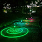 SolarGlow Lights – Set van 4 Kleurrijke Tuinverlichting voor Buiten